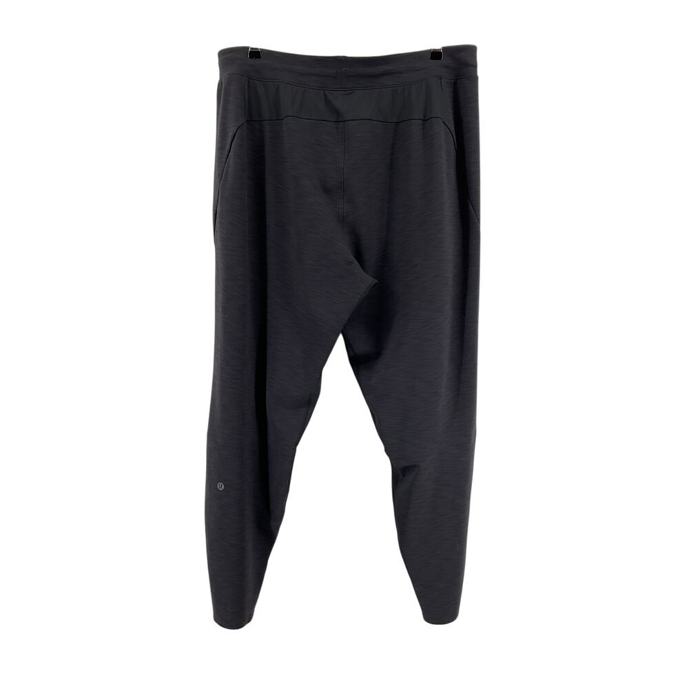 Lululemon Sleek Heathered Black Balancer 27-Inch Pants Size XL - Picture 3 of 7